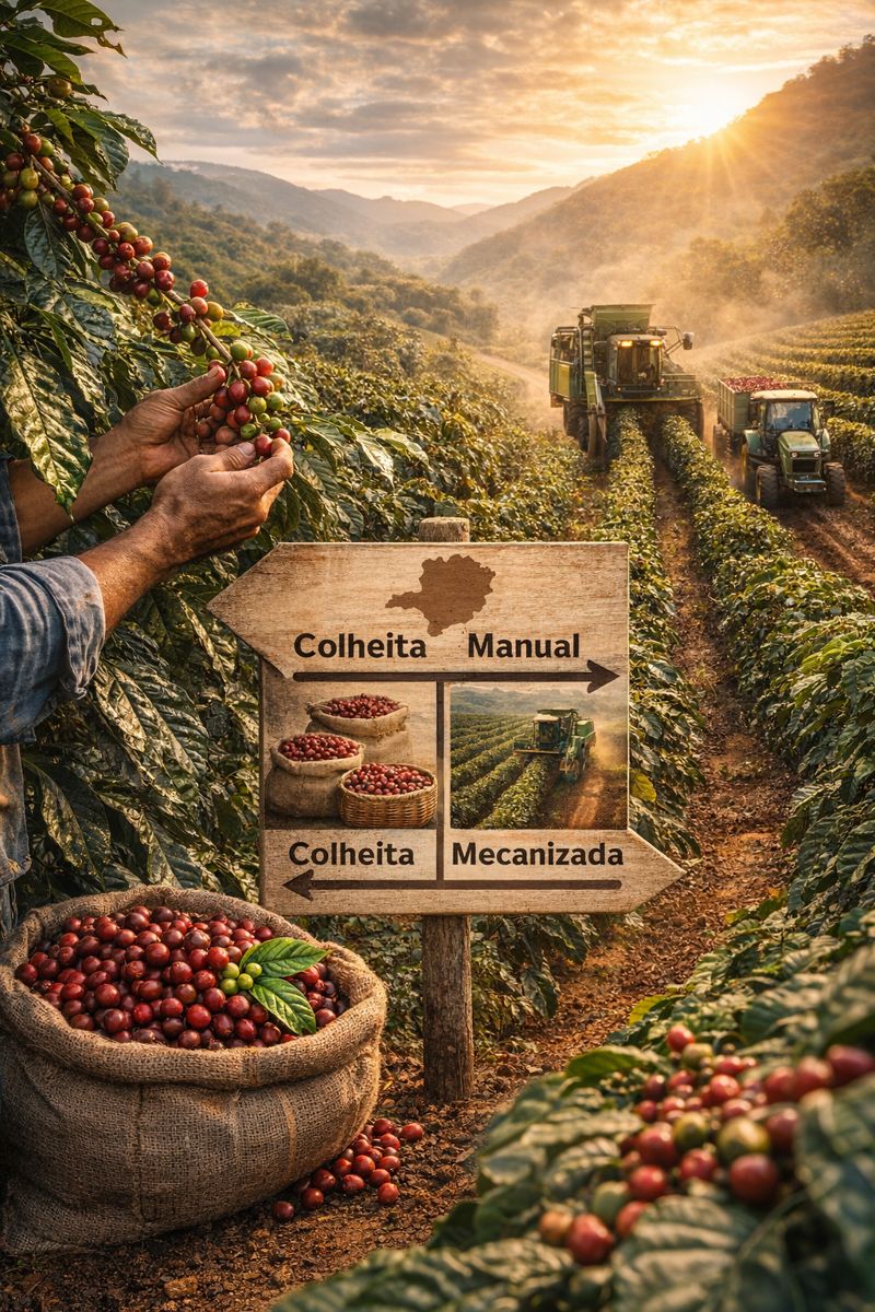 Colheita Manual
